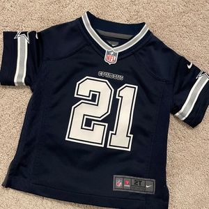 Dallas Cowboys Jersey Elliot 21 Size 2t